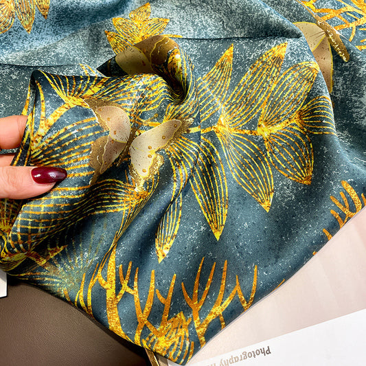 Delphina Silk Women's Scarf Accessories