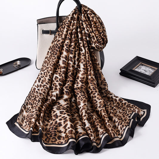 Sofia Silk Women's Scarf Accessories.