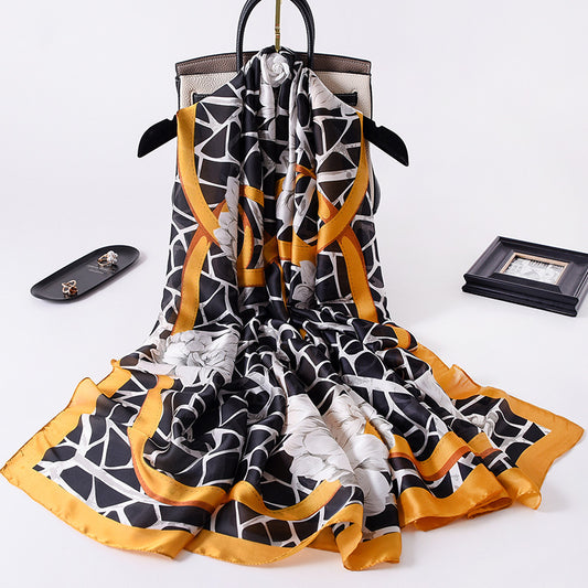 Shanice Silk Women's Scarf  Accessories