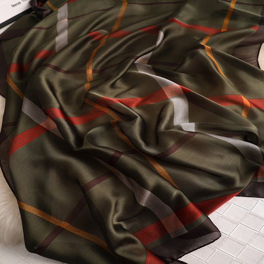 Nandi Silk Women's Scarf  Accessories