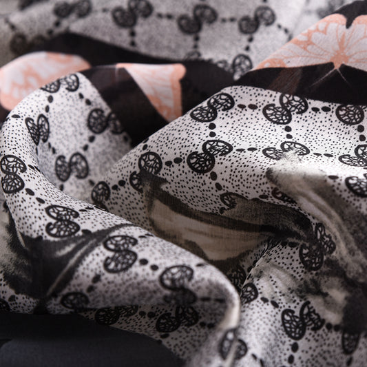 Lucia Silk Women's Scarf  Accessories