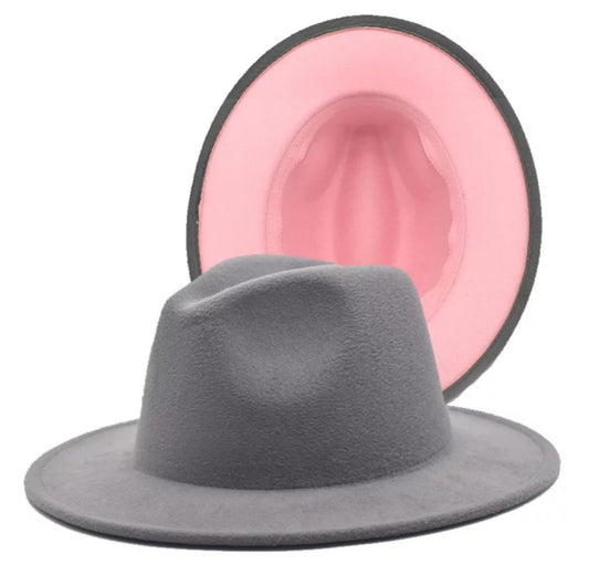 Ari Unisex Fedora Hat