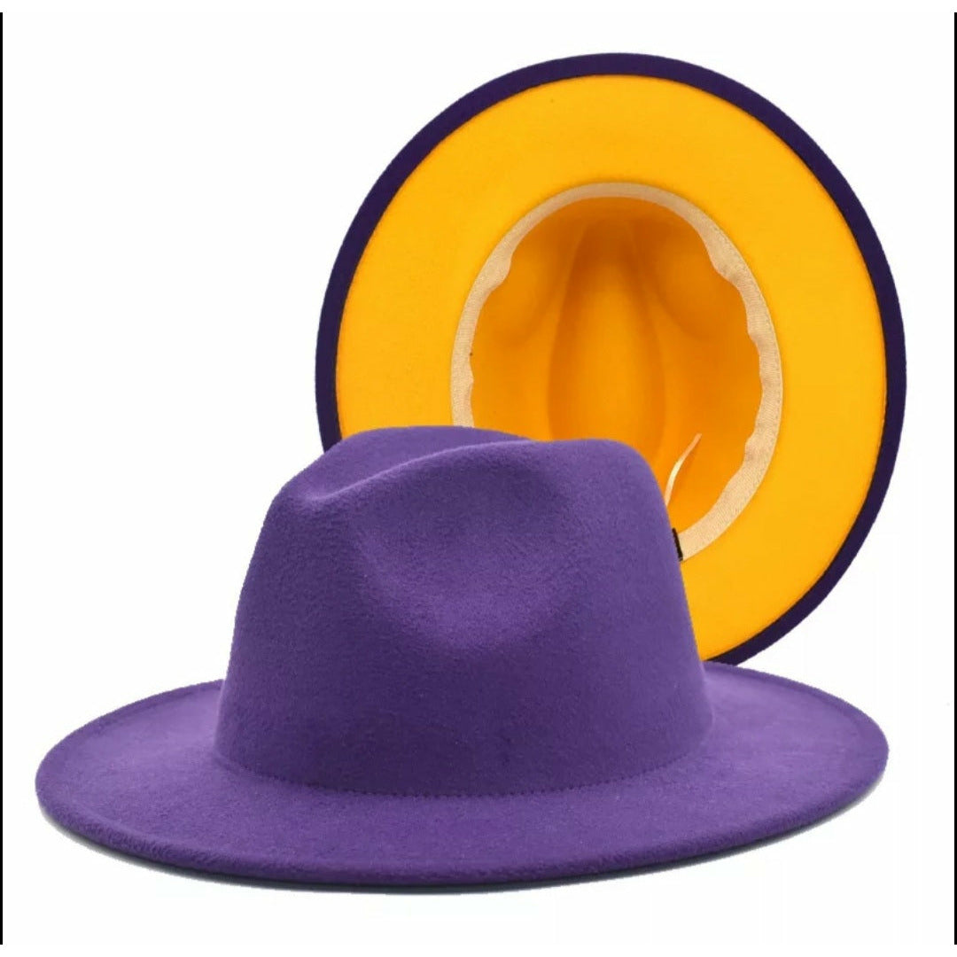Avery Unisex Fedora Hat
