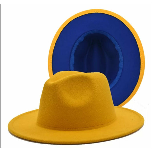 Jordyn Unisex Fedora Hat