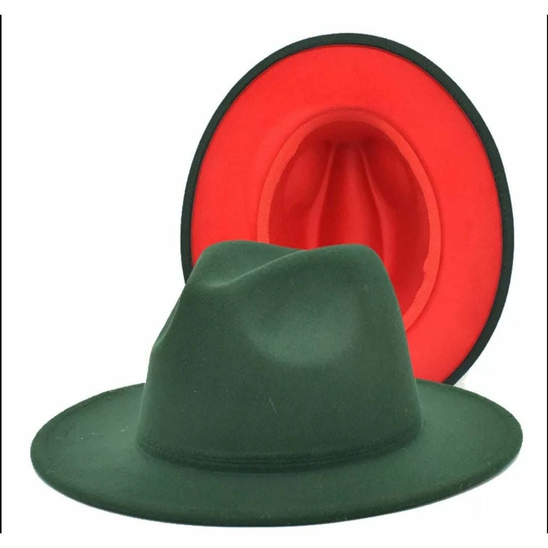 Tristan Unisex Fedora Hat