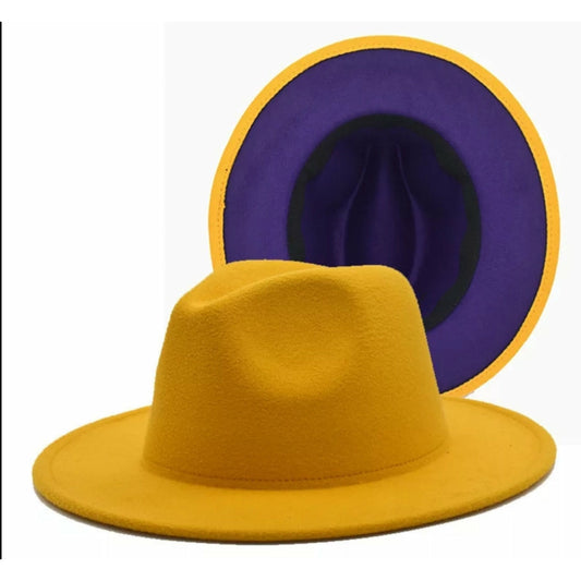 Dani Unisex Fedora Hat